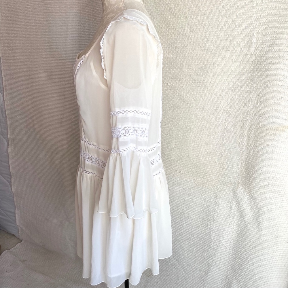 Tularosa Revolve S Boho Lolita Long Sleeved Dress - Picture 6 of 8
